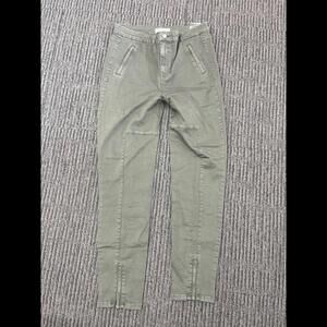 New Guess by Marciano Skinny Green Olive Skinny Jeans 32